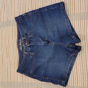 WILD FABLE jean shorts